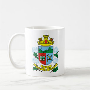 Wappen von Gramado, Rio Grande do Sul (BR) Kaffeetasse