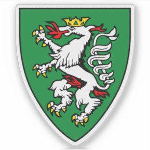 Wappen von Graz, Österreich Aufkleber