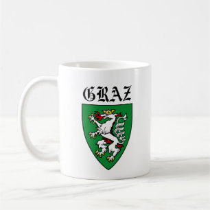 Wappen von Graz - ÖSTERREICH Kaffeetasse
