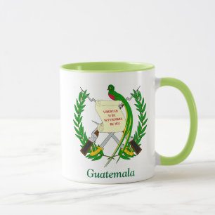 Wappen von Guatemala Tasse