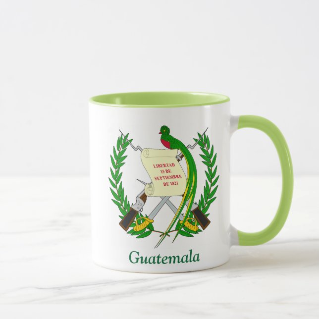 Wappen von Guatemala Tasse (Rechts)