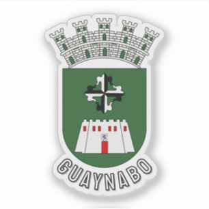 Wappen von Guaynabo, PR Aufkleber
