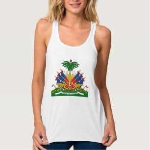 Wappen von Haiti Tank Top