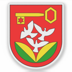 Wappen von Halle-Neustadt Aufkleber