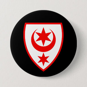 Wappen von Halle (Saale), Deutschland Button