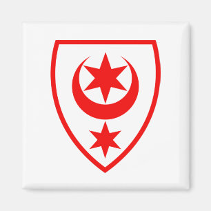 Wappen von Halle (Saale), Deutschland Magnet