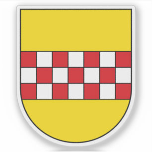 Wappen von Hamm, Deutschland Aufkleber