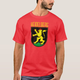 Wappen von Heidelberg - DEUTSCHLAND T-Shirt