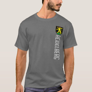 Wappen von Heidelberg - DEUTSCHLAND T - Shirt