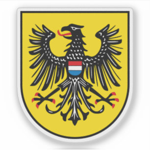 Wappen von Heilbronn, Deutschland Aufkleber