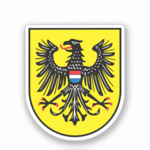 Wappen von Heilbronn, Deutschland Aufkleber
