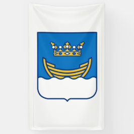 Wappen von Helsinki (Finnland) Banner