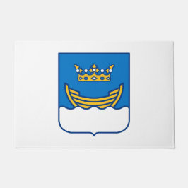 Wappen von Helsinki (Finnland) Fußmatte