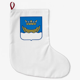 Wappen von Helsinki (Finnland) Großer Weihnachtsstrumpf
