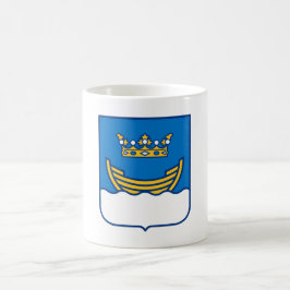 Wappen von Helsinki (Finnland) Kaffeetasse