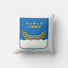 Wappen von Helsinki (Finnland) Kissen