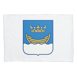 Wappen von Helsinki (Finnland) Kissenbezug