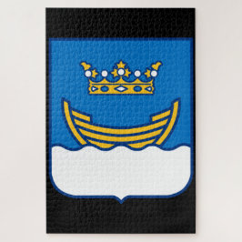 Wappen von Helsinki (Finnland) Puzzle