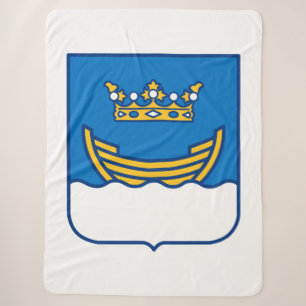 Wappen von Helsinki (Finnland) Sherpadecke