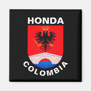 Wappen von Honda (Tolima), Kolumbien Magnet