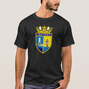 Wappen von Iquique, Chile T-Shirt
