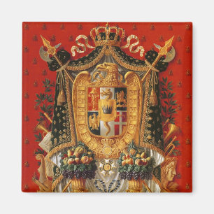 Wappen von Italien, Entwurf für eine Tapisserie Magnet