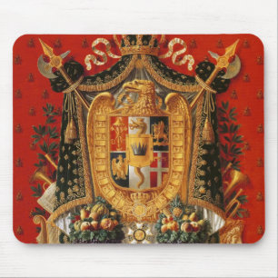 Wappen von Italien, Entwurf für eine Tapisserie Mousepad