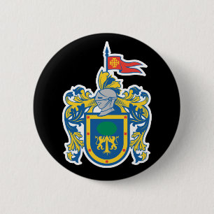 Wappen von Jalisco, Mexiko Button