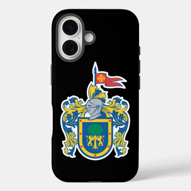 Wappen von Jalisco, Mexiko Case-Mate iPhone Hülle (Rückseite)