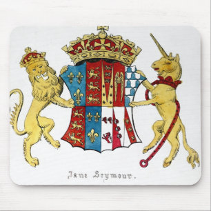 Wappen von Jane Seymour Mousepad