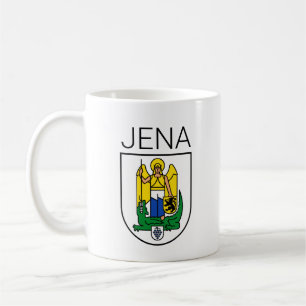 Wappen von Jena - Thüringen, DEUTSCHLAND Kaffeetasse