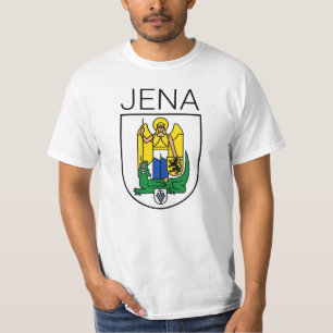 Wappen von Jena - Thüringen, DEUTSCHLAND T-Shirt