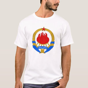 Wappen von Jugoslawien (1945-1992) T-Shirt