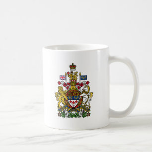 Wappen von Kanada Kaffeetasse
