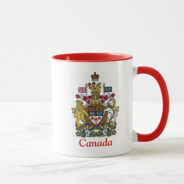 Wappen von Kanada Tasse (Rechts)