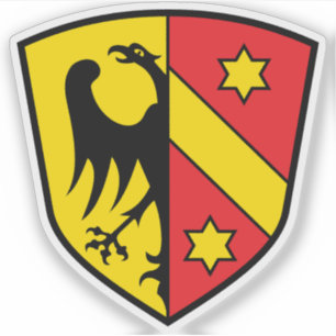 Wappen von Kaufbeuren, Deutschland Aufkleber