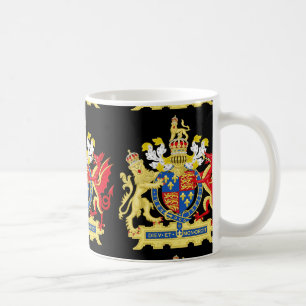 Wappen von König Heinrich VIII. Kaffeetasse
