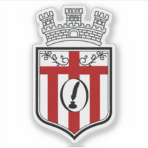 Wappen von Korçë, Albanien