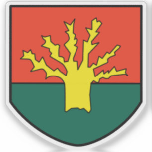Wappen von Koudougou, Burkina Faso Aufkleber