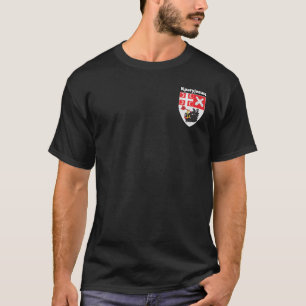 Wappen von Kragujevac, Serbien T-Shirt