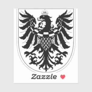 Wappen von Krain Aufkleber