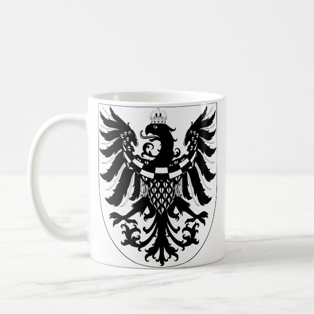 Wappen von Krain Kaffeetasse (Links)