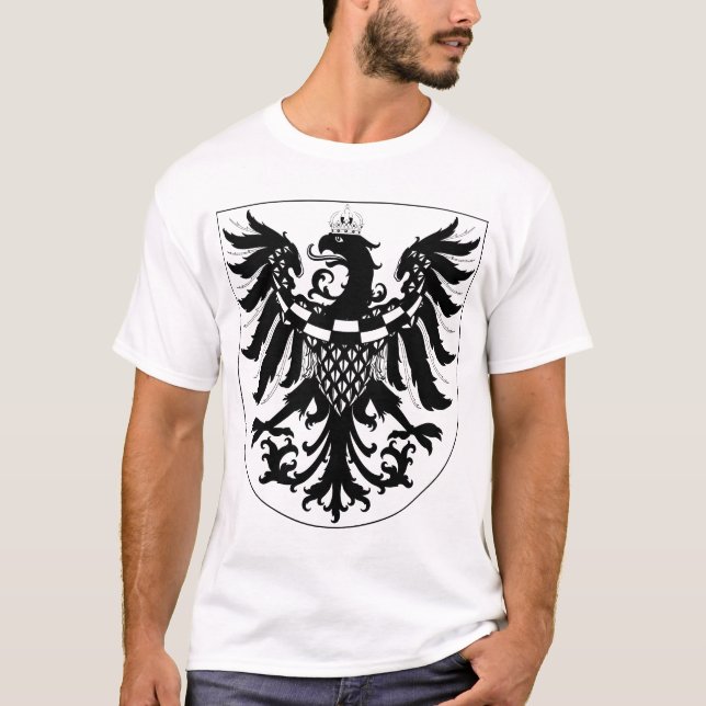 Wappen von Krain T-Shirt (Vorderseite)
