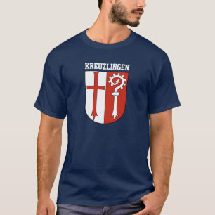 Wappen von Kreuzlingen, Schweiz T-Shirt