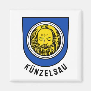 Wappen von Künzelsau, Deutschland Magnet