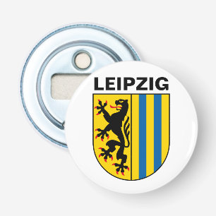 Wappen von Leipzig, Deutschland Flaschenöffner
