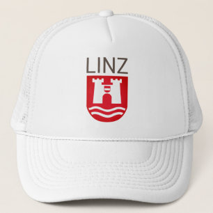 Wappen von Linz, ÖSTERREICH Truckerkappe