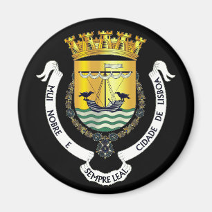Wappen von Lissabon, Magnet von Portugal
