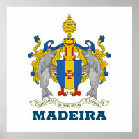 Wappen von Madeira, Portugal