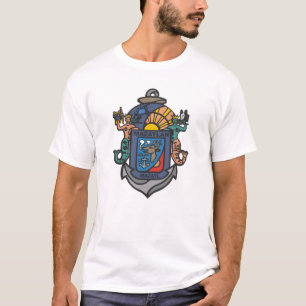 Wappen von Mazatlán, Sinaloa (MX) T-Shirt